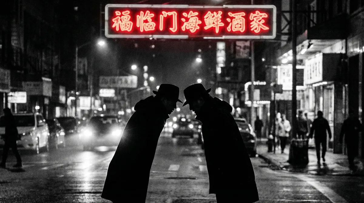第19层空间 头版头条：深夜密会现场